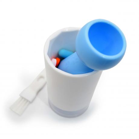 Pivotell pill grinder